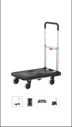 Hand truck 4 Wheel