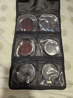 Various Photography Camera Lens Filters Set