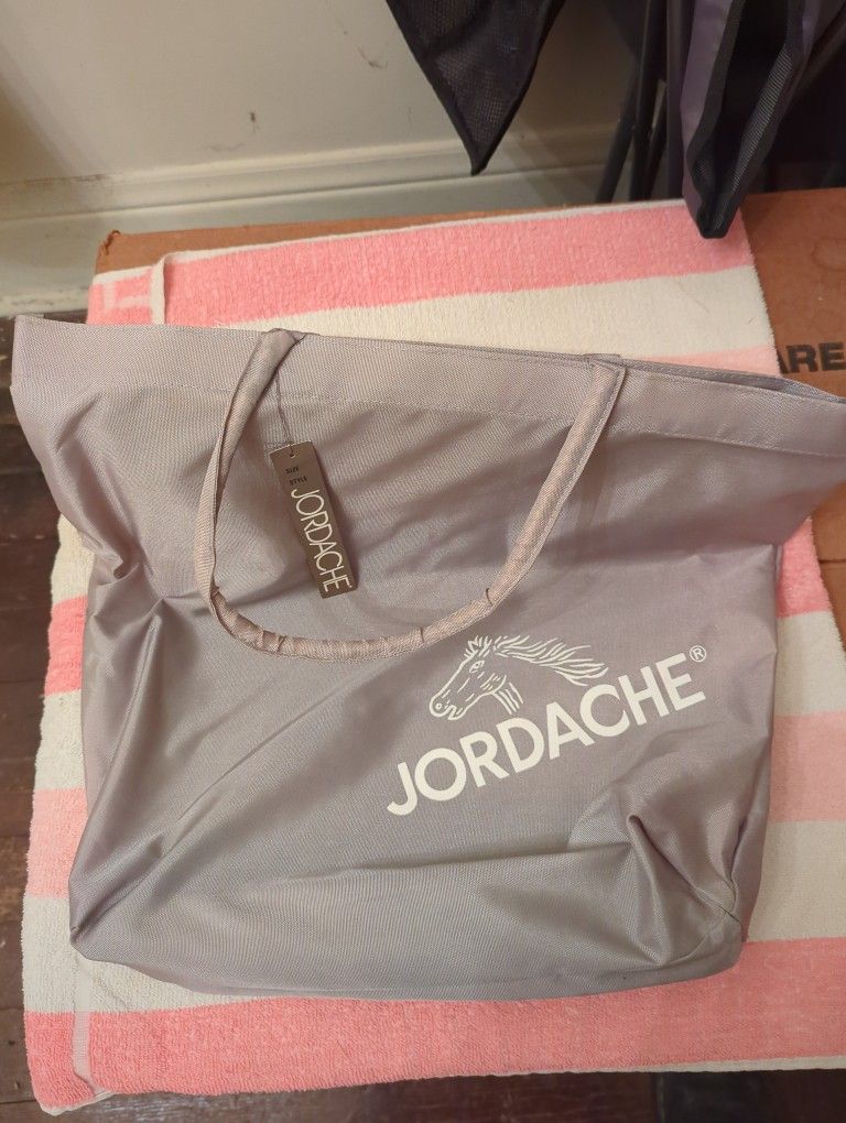 Jordache Brand Tote Bag