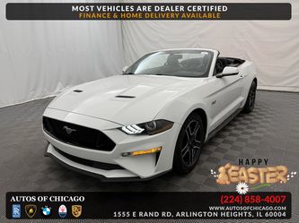 2018 Ford Mustang