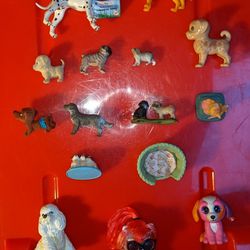 Custom/Requested Lot Dogs And Cats Figures Mattel Dollhouse Bichon Falls  Safari Schleich Ty Lost Kitties Dollhouse Dogs More