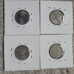 Bicentennial 5 Cents 4 Pisces I HAVE 16 Pisces 