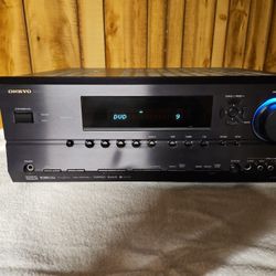 Onkyo Receiver And Remote