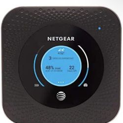 Netgear Nighthawk MR1100 4G LTE Mobile Hotspot Ethernet Router