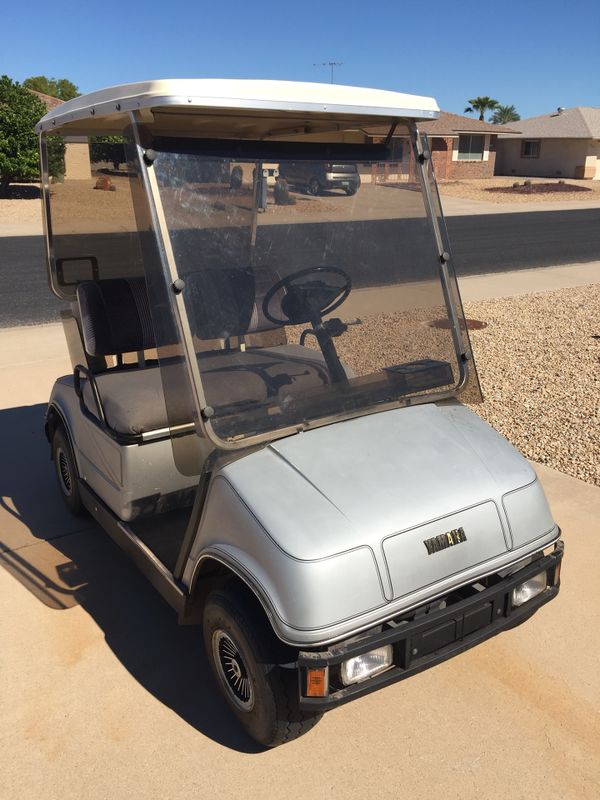 1,800 SUN CITY 1991 YAMAHA GAS GOLF CART for Sale in Sun City, AZ