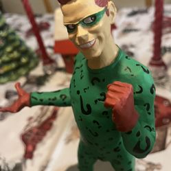 Jim Carrey Statue The Riddler 