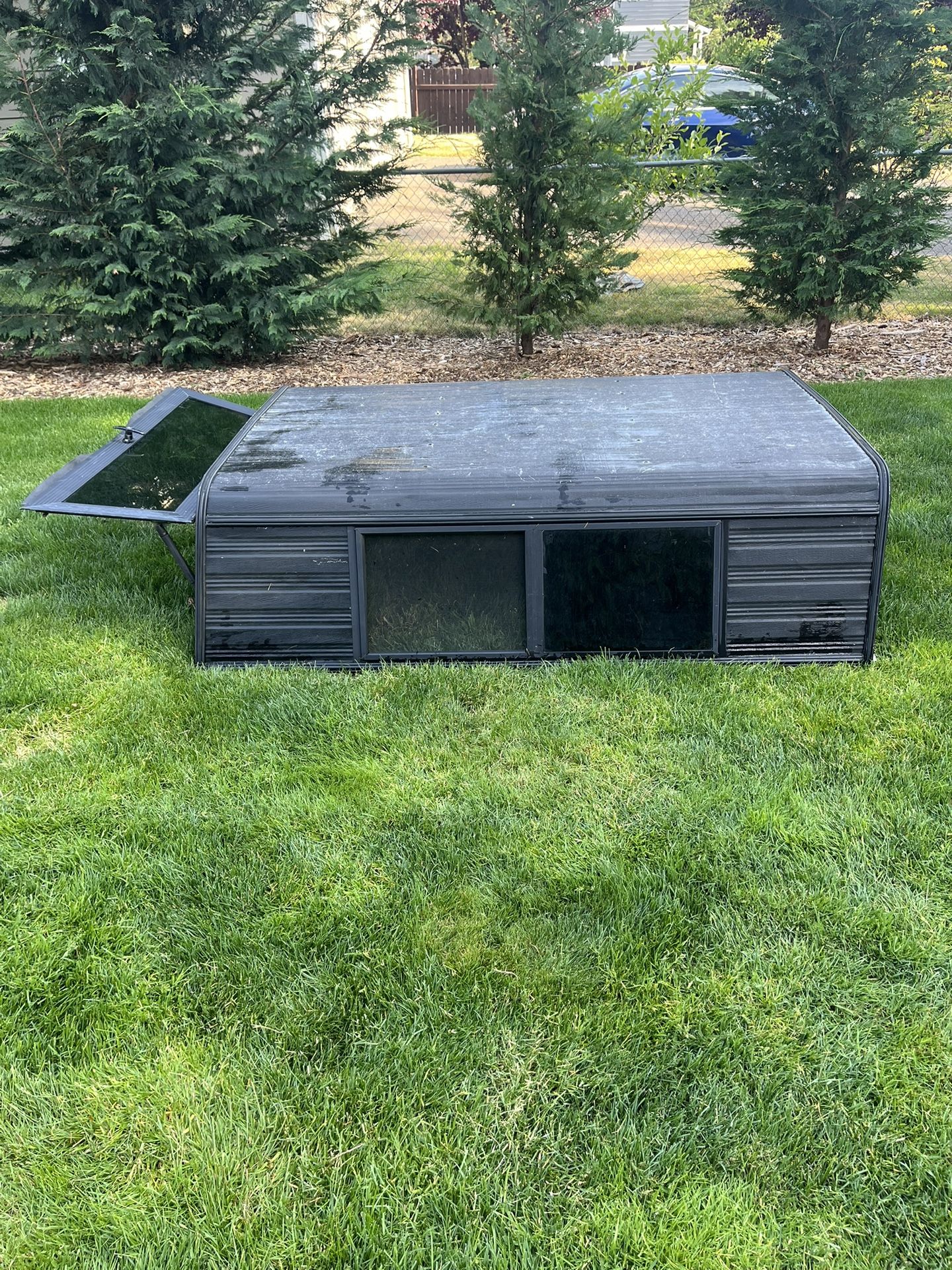 Aluminum Black Canopy