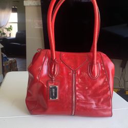 Nine West Red Leather Purse