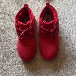 Ugg Boots-red