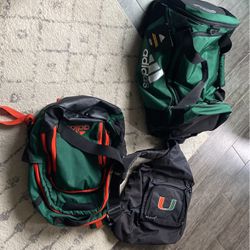 Backpacks, Travel bags