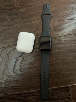 AirPods + apple Watch 