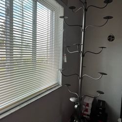 Boutique Cobblestone 5-Tier Hat Display Rack