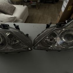G37 Coupe Headlights 