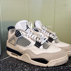 Jordan 4 Military Black 