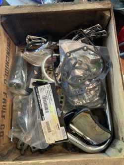 Misc Harley Davidson touring parts.