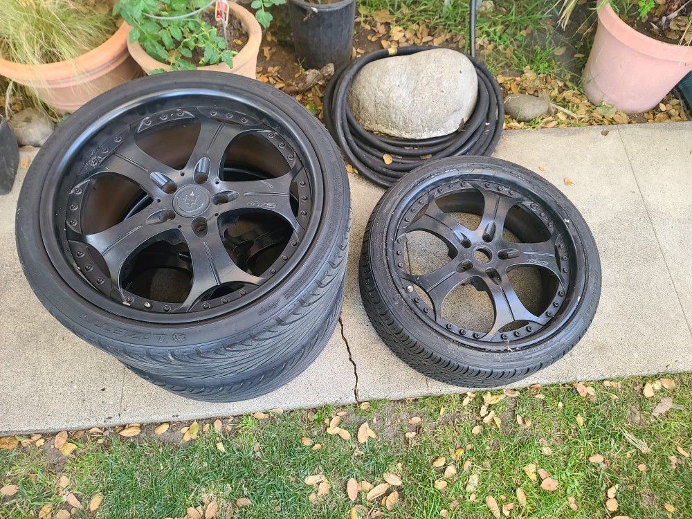 Maserati 3 Piece Wheels Giovanna GFG 5x114.3