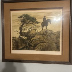 Collectors item Painting #122 Out Of #300 Morton Kunstler