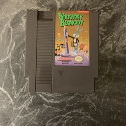 Bugs Bunny Birthday Blowout for Nintendo NES