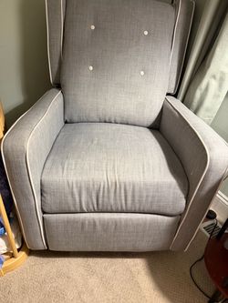 Nursery Rocking Reclining Chair