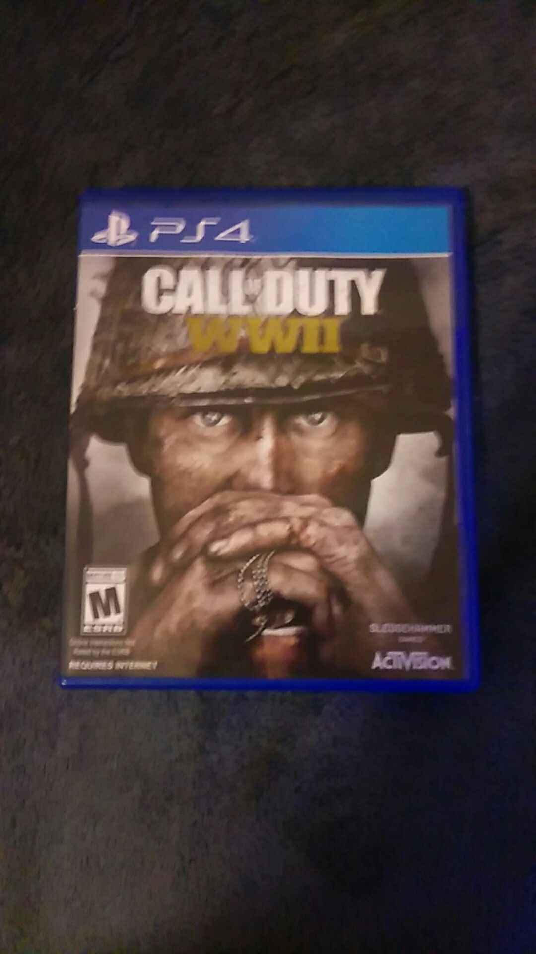 PS4 games (Call of duty WW2,Assassin's Creed syndicate)