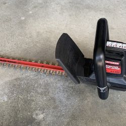 Craftsman 20” Hedge Trimmer 3.0 Amps