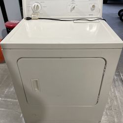 Gas Dryer/Secadora De Gas