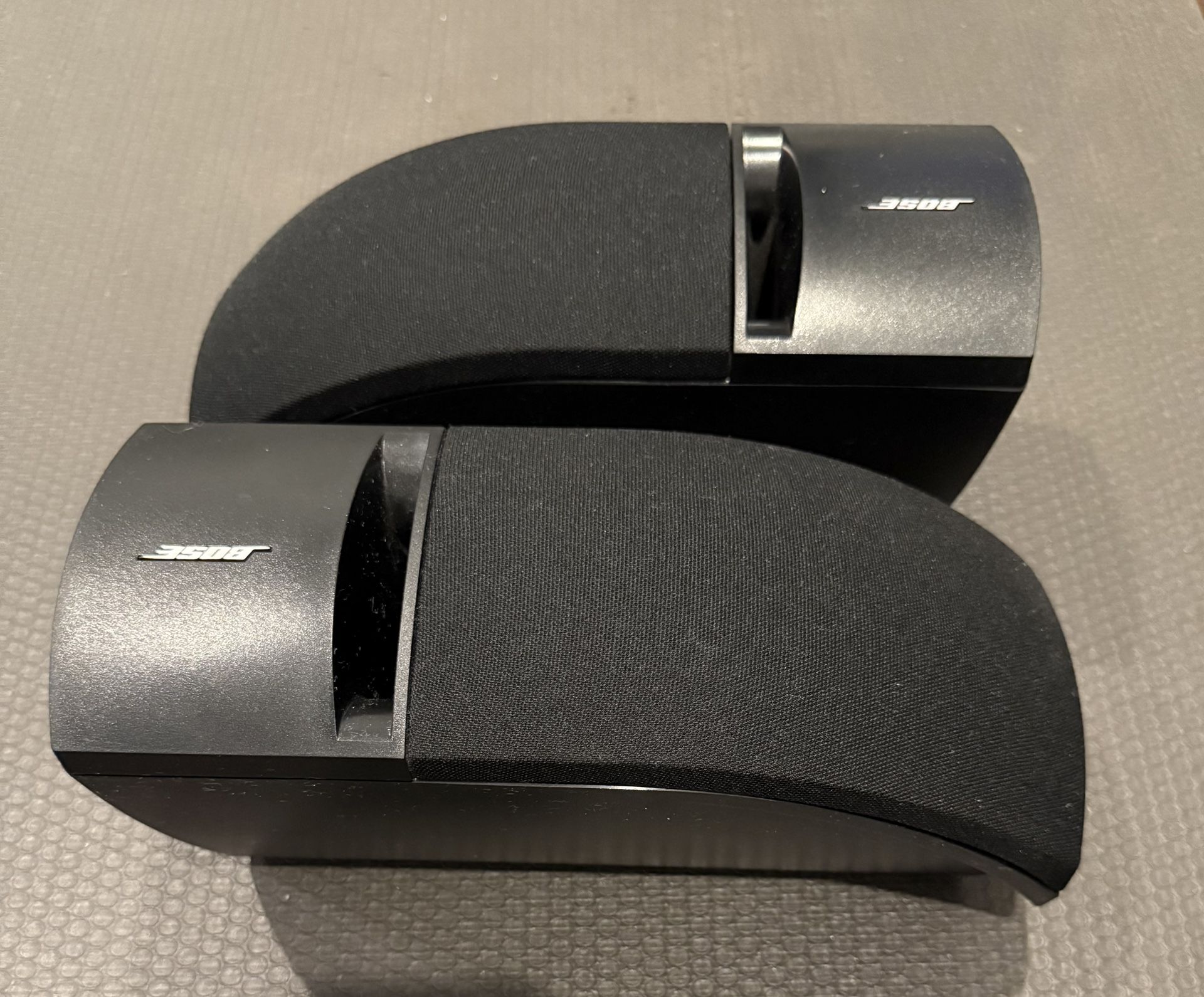 Bose 161 Full Range Speakers (Left And Right Pair)
