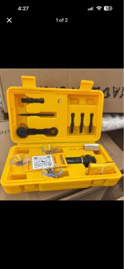 Windshield repair kit