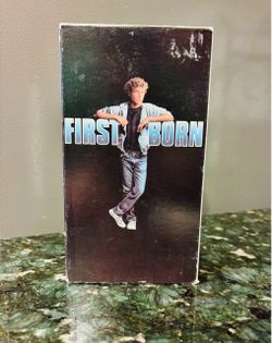 Physical Media! Family Drama! “FIRST BORN” on VHS