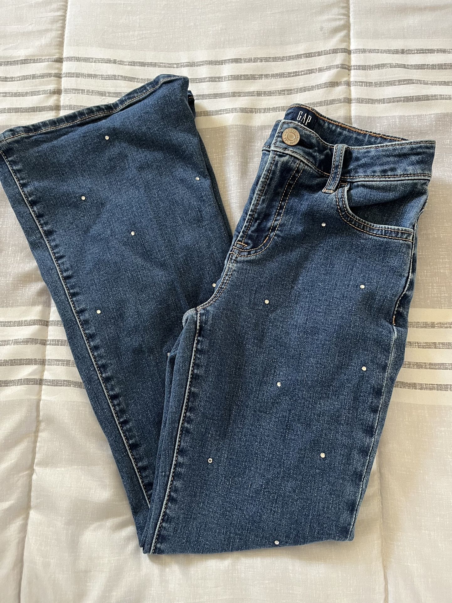 Girls Gap High Rise Size 8 Jeans