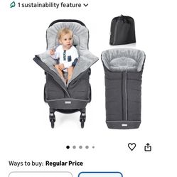 Orzbow Universal Stroller Footmuff