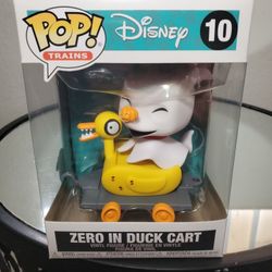 BRAND NEW ZERO IN DUCK CART FUNKO