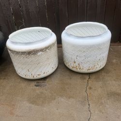 Washer Drum Fire Pits