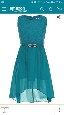 Girls bridesmaid dress size 12