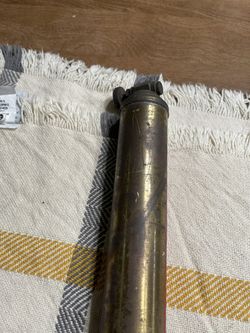 Vintage Presto CB Motorcycle Fire Extinguisher 