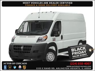 2018 RAM ProMaster 1500