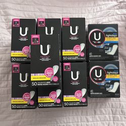 U By Kotex Liners