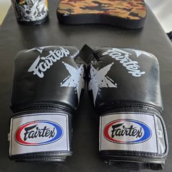 Fairtex 10 Oz Boxing Gloves
