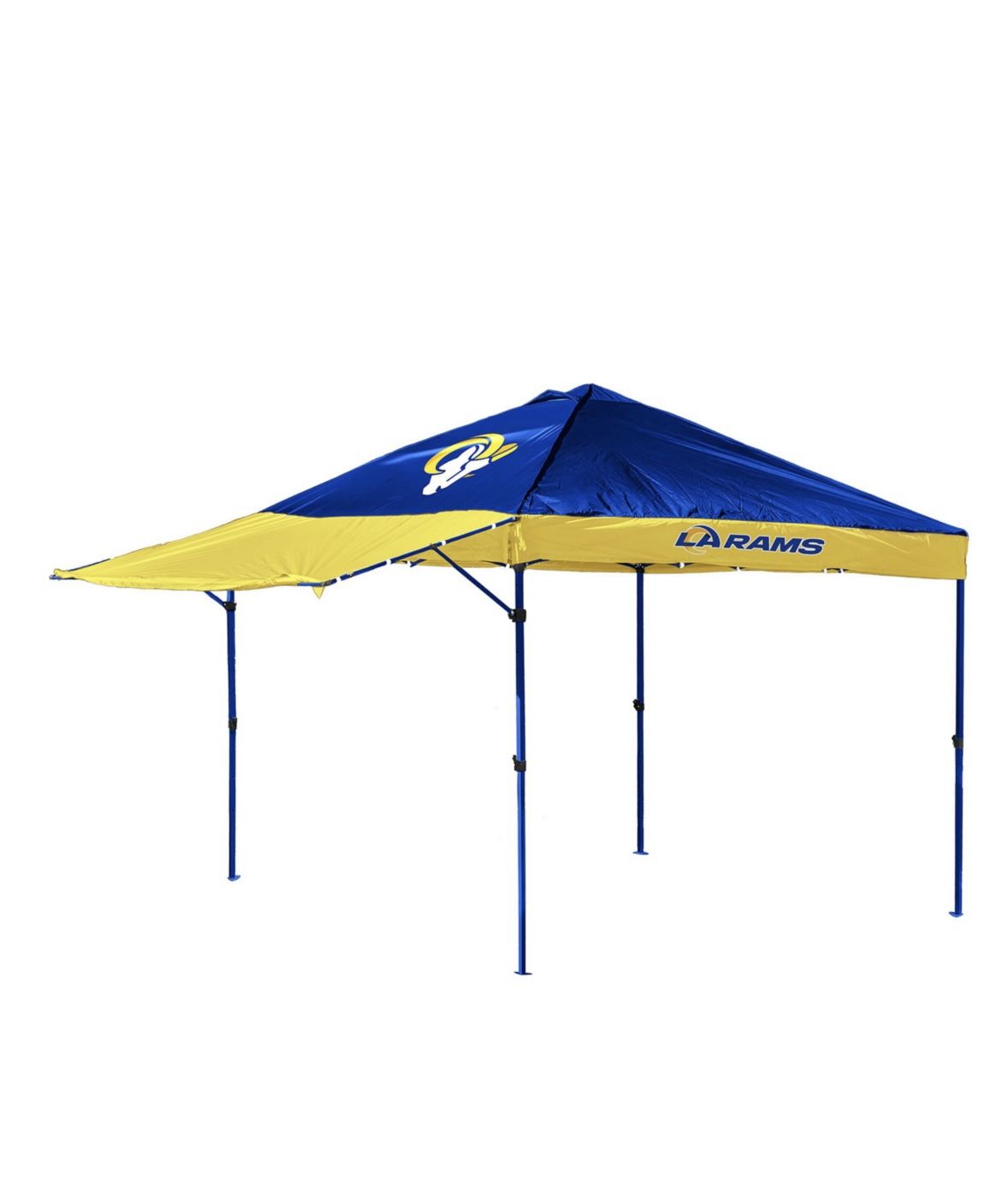 Officially Licensed LA Rams 10’ X 10’ Canopy With Swing Wall - Brand New In Box
