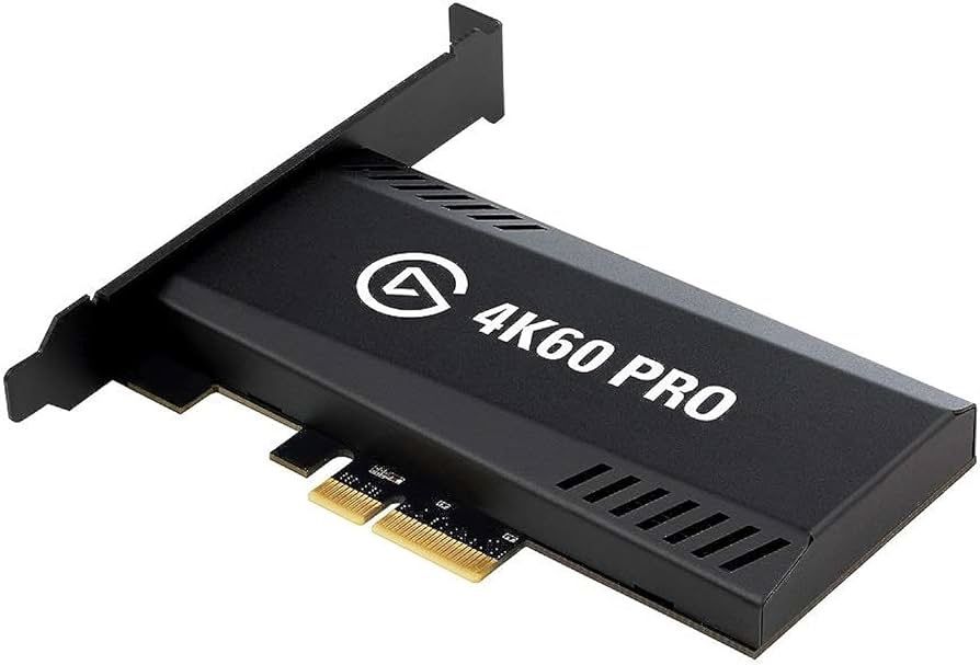Elgato 4k60 Pro Capture Card