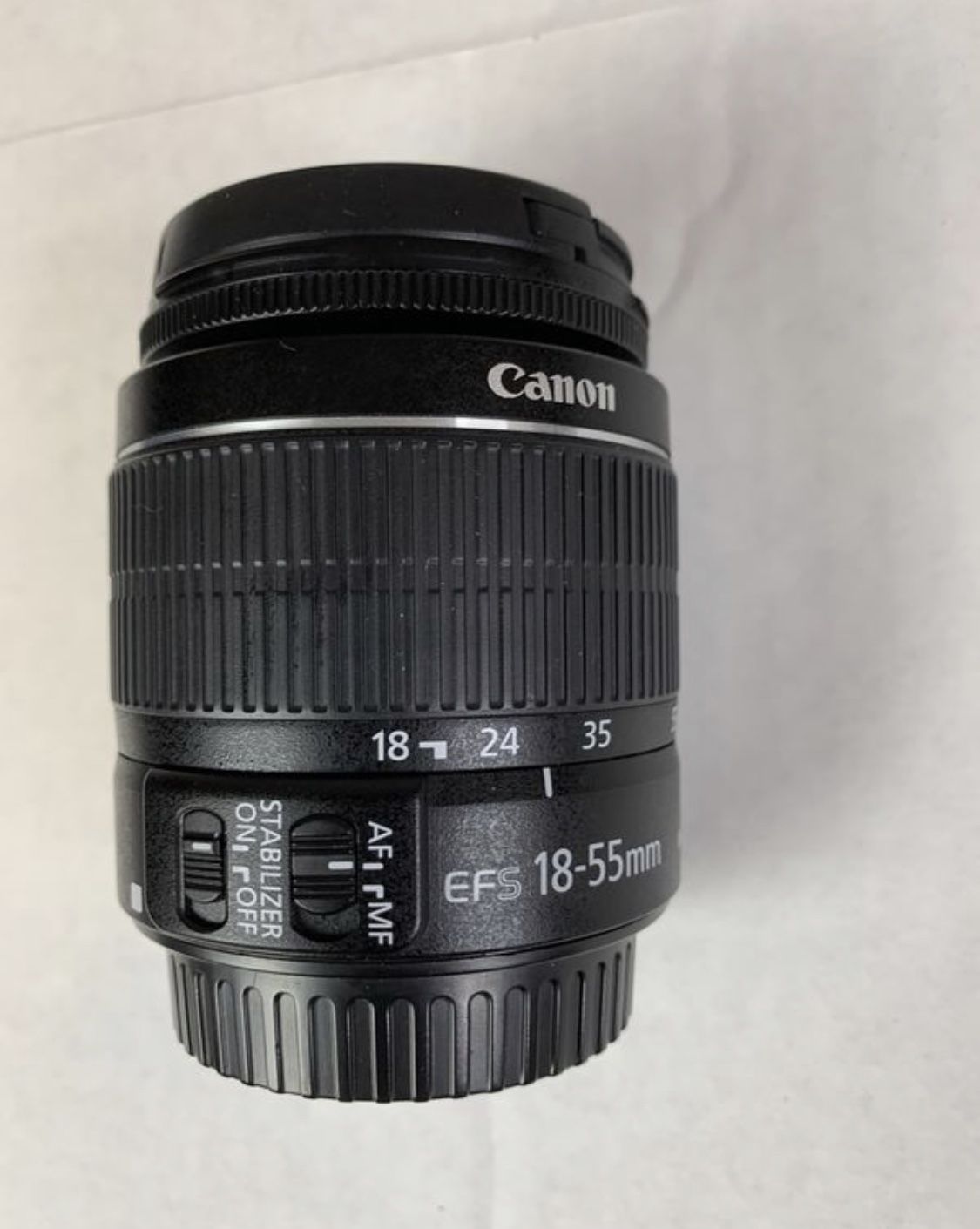 Canon Zoom Lens EF-S 18-55mm 3.5-5.6 IS II