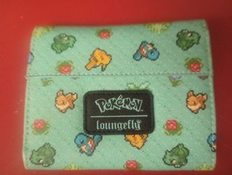 Pokemon Loungefly Walllet