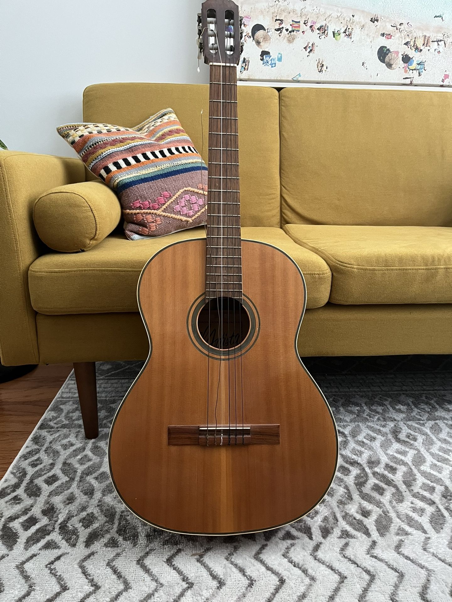 el Artista “Classic” Jose Oribe Workshop Guitar