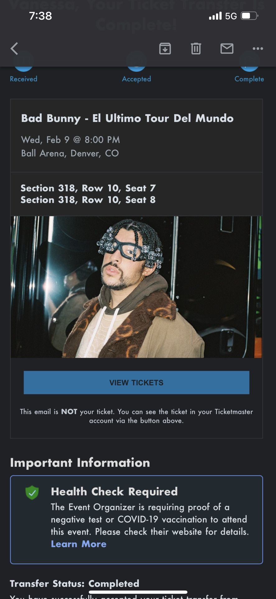 Bad Bunny Tour