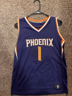 Devin Booker Phoenix Suns Jersey - Youth XL (Fits Men’s Small / Women’s M-L) - Finals Patch