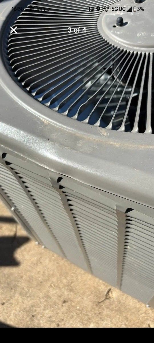 Lennox 2 Ton Whole House Air Conditioning Unit.