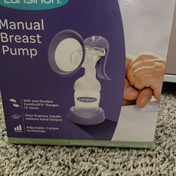 New Manual Breast Pump