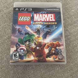 PS3 Lego Marvel Super Heroes