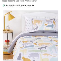 Free twin comforter- Great condition- Like New