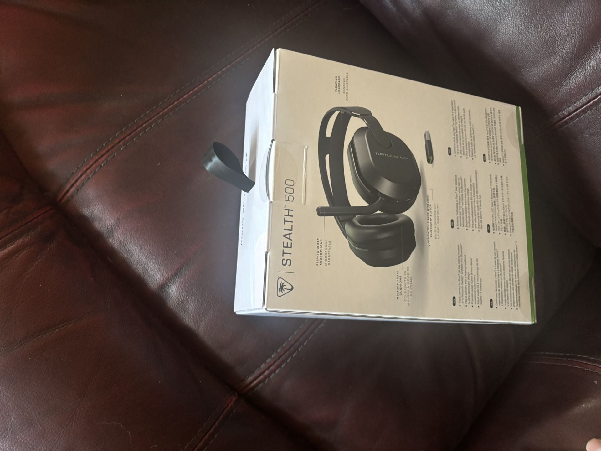 Unopened Headset